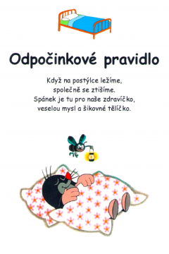 odpočinkové pravidlo