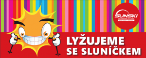 lyžujeme se sluníčkem
